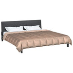 Full År Dyne Gull 240 X 260 Cm Sateng Og Mikrofiber