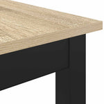 Benk Sonoma 110 X 35 X 45 Cm Konstruert Tre