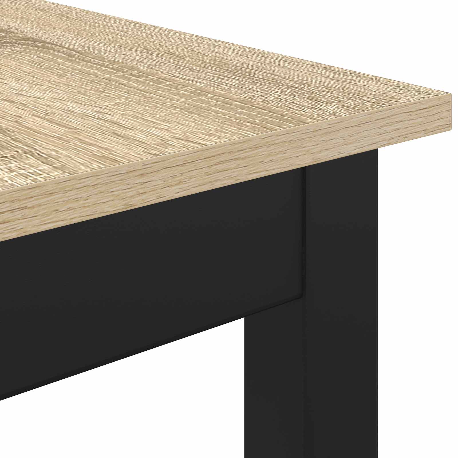 Benk Sonoma 110 X 35 X 45 Cm Konstruert Tre