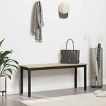 Benk Sonoma 110 X 35 X 45 Cm Konstruert Tre