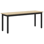 Benk Sonoma 110 X 35 X 45 Cm Konstruert Tre