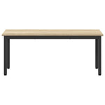 Benk Sonoma 110 X 35 X 45 Cm Konstruert Tre