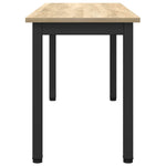 Benk Sonoma 110 X 35 X 45 Cm Konstruert Tre