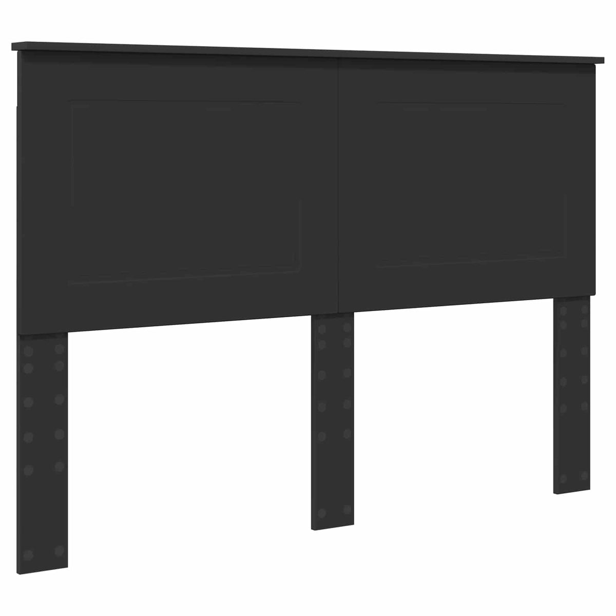 Sengestamme Med Skuff Svart 140 X 190 Cm Ingeniørtre