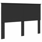 Sengestamme Med Skuff Svart 140 X 190 Cm Ingeniørtre