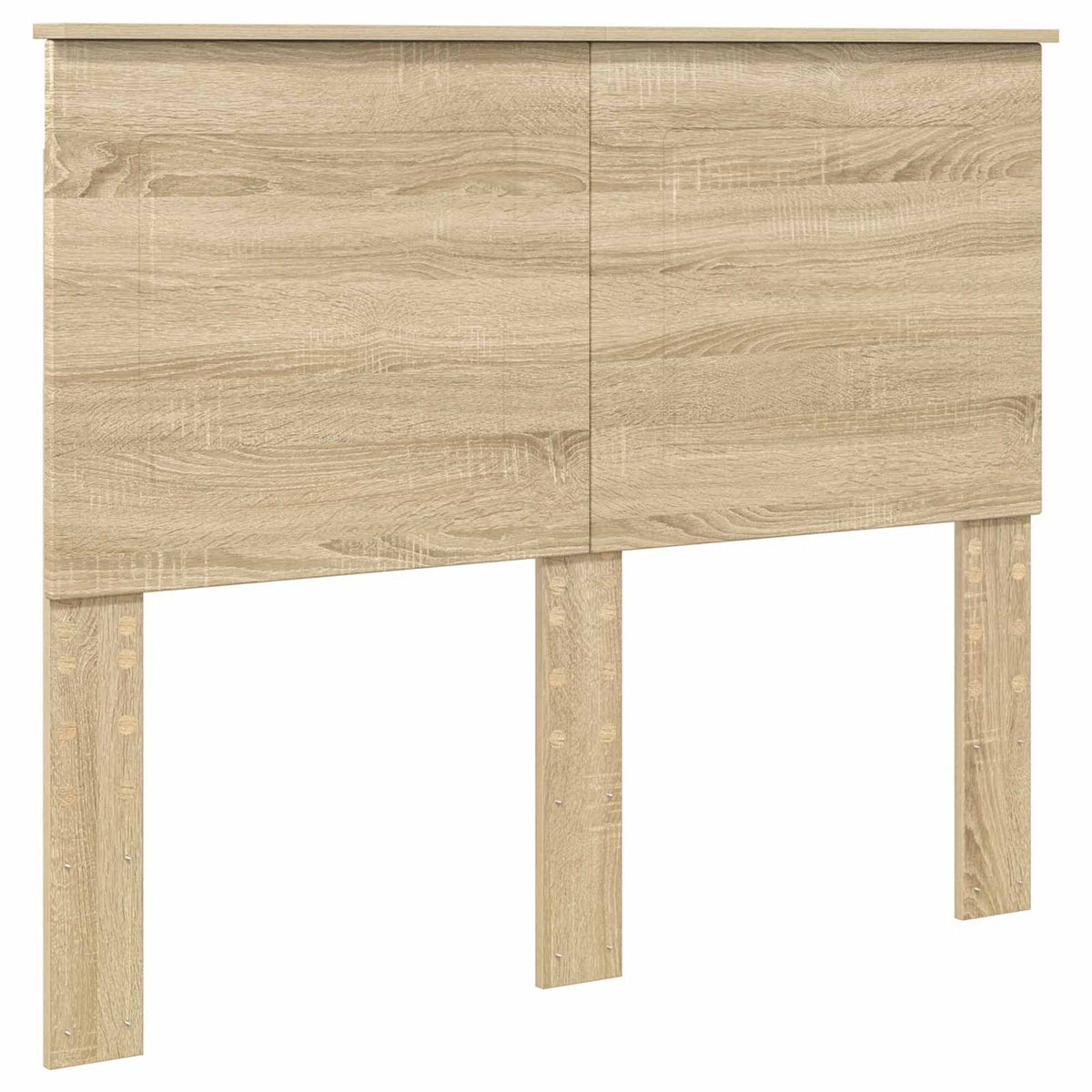 Seng Med Oppbevaring Sonoma Eik 120 X 200 Cm Konstruert Tre