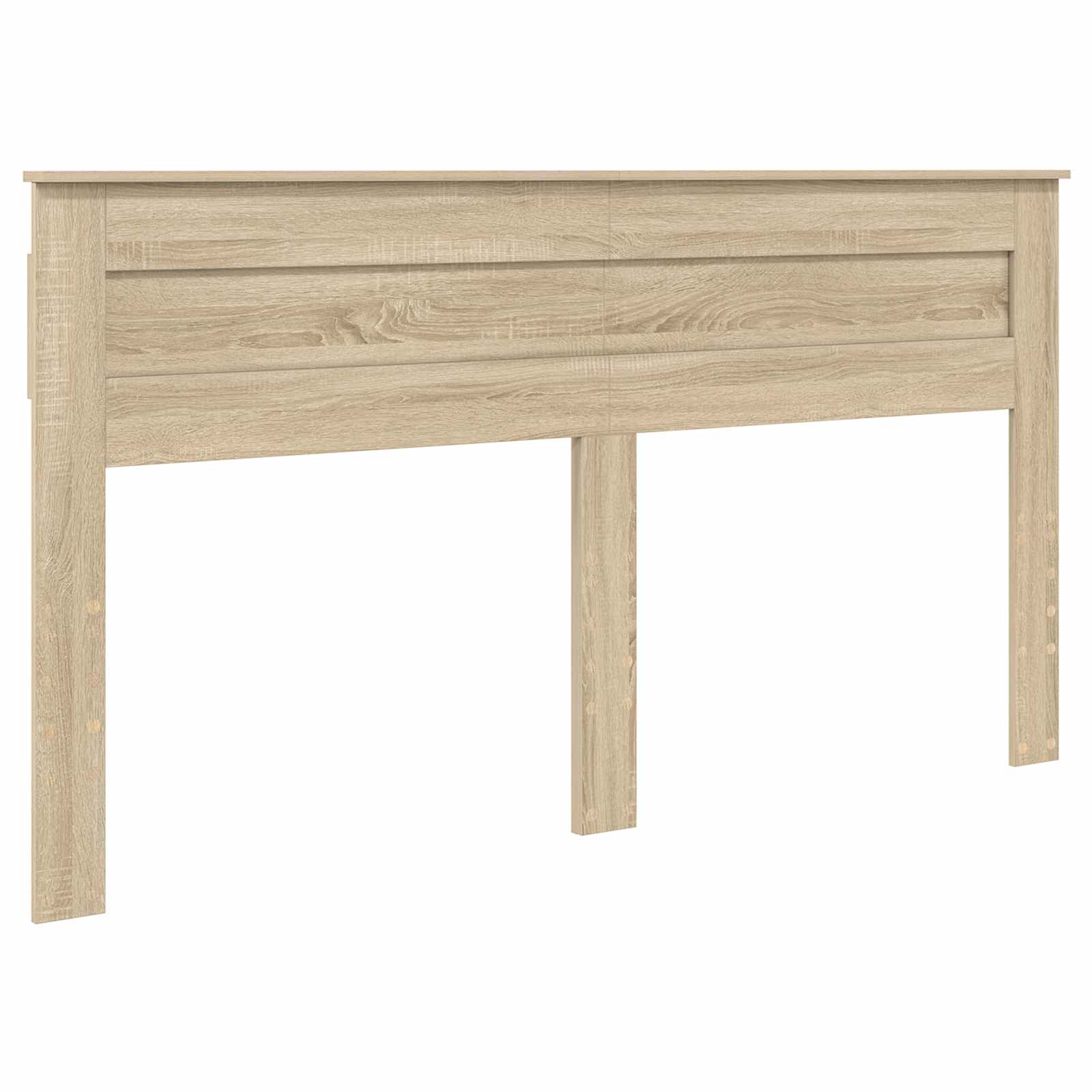 Seng Med Oppbevaring Sonoma Eik 180 X 200 Cm Konstruert Tre
