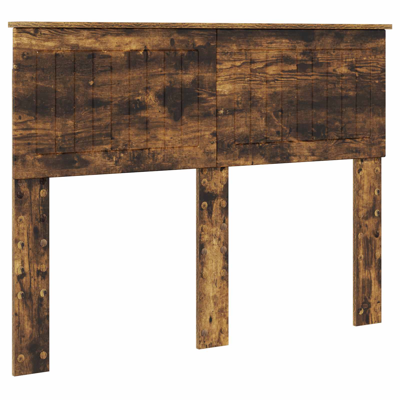 Sengestamme Med Skuff Røkt Eik 135 X 190 Cm Ingeniørtre