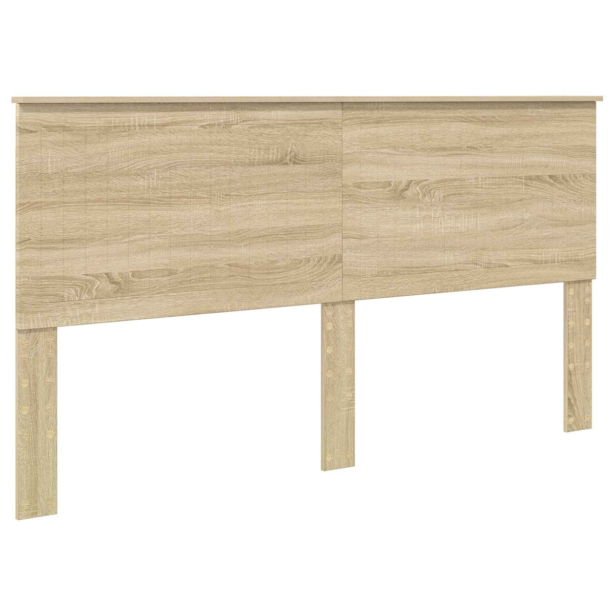 Seng Med Oppbevaring Sonoma Eik 180 X 200 Cm Konstruert Tre