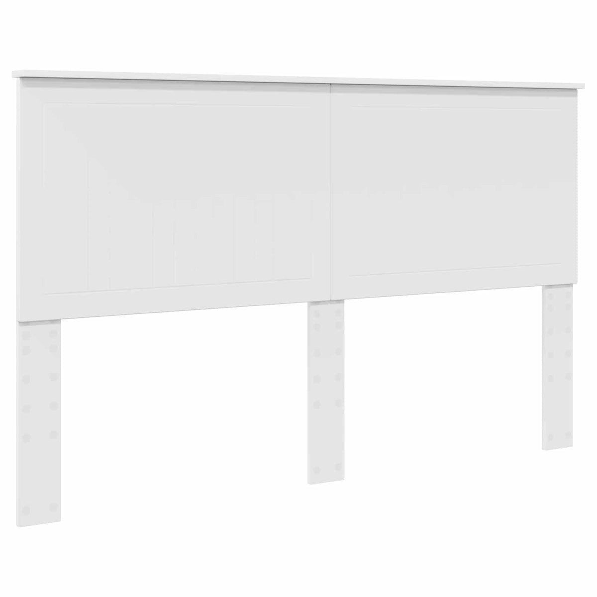 Seng Med Oppbevaring Med Skuff Hvit 160 X 200 Cm Konstruert Tre