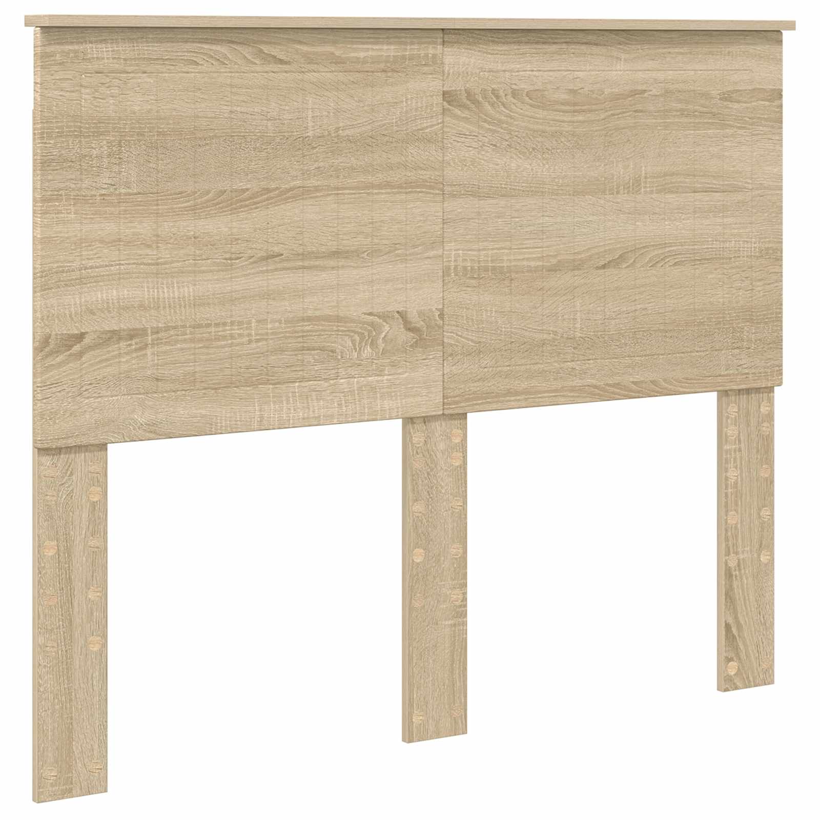Seng Med Oppbevaring Sonoma Eik 120 X 200 Cm Konstruert Tre
