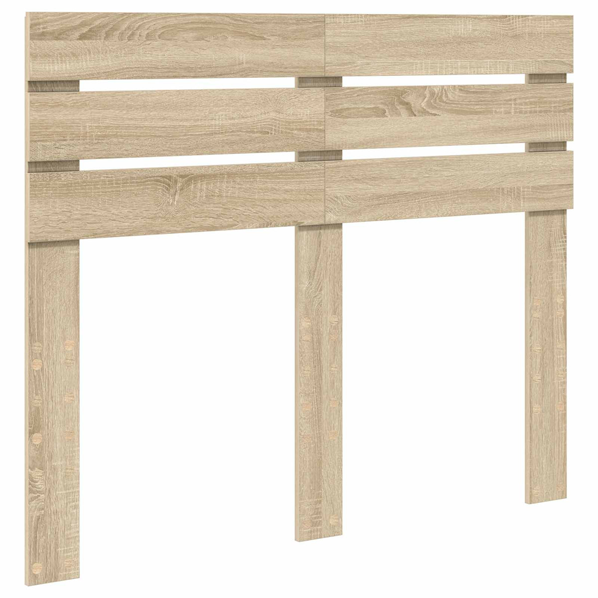 Seng Med Oppbevaring Sonoma Eik 120 X 200 Cm Konstruert Tre