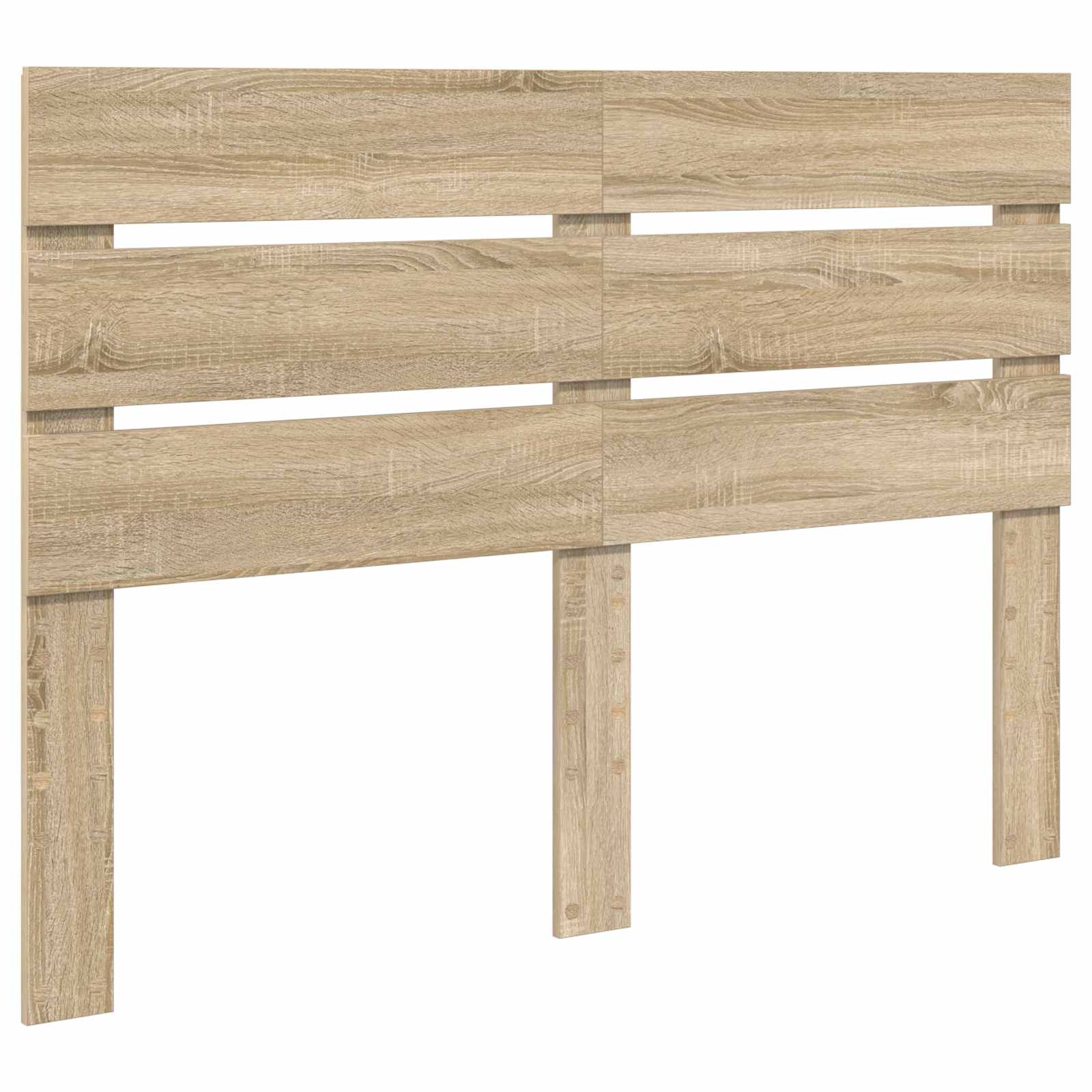 Sengestamme Med Skuff Sonoma Eik 150 X 200 Cm Konstruert Tre
