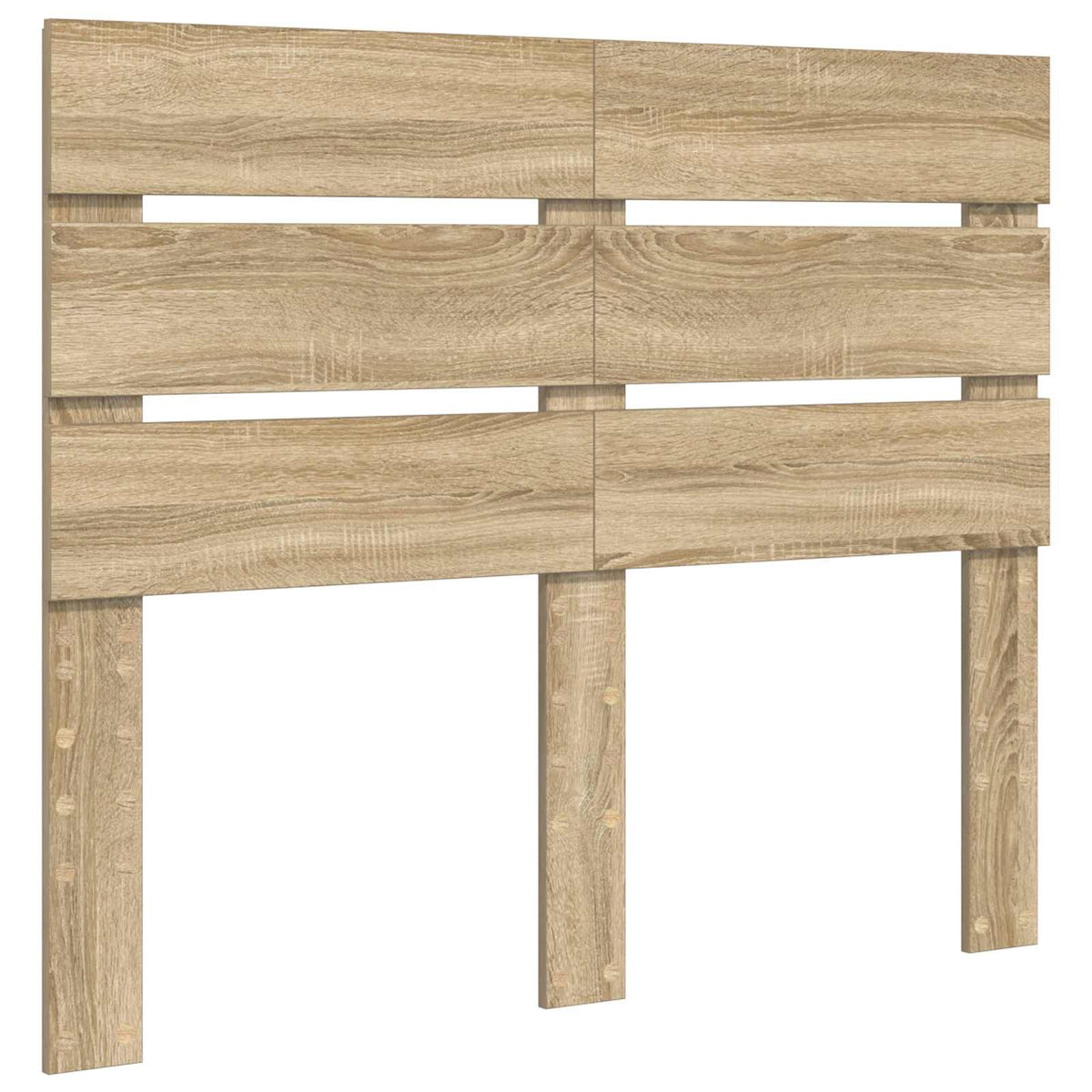 Sengestamme Med Skuff Sonoma Eik 135 X 190 Cm Konstruert Tre