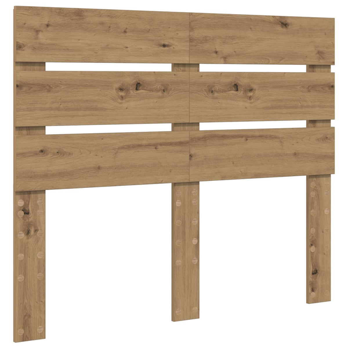 Sengestamme Med Skuff Artisan Eik 120 X 190 Cm Konstruert Tre