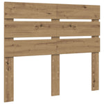 Sengestamme Med Skuff Artisan Eik 120 X 190 Cm Konstruert Tre