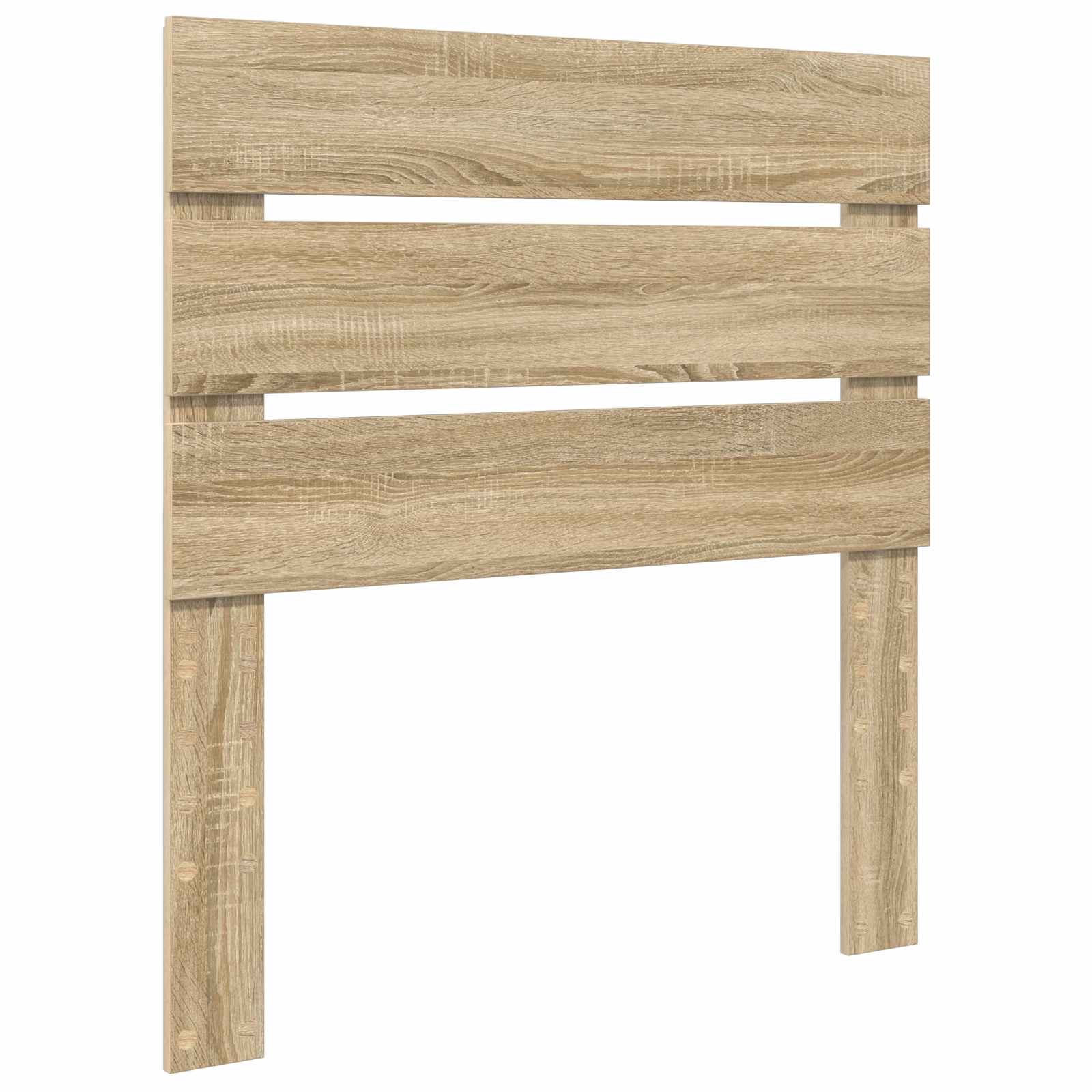 Sengestamme Med Skuff Sonoma Eik 90 X 190 Cm Konstruert Tre
