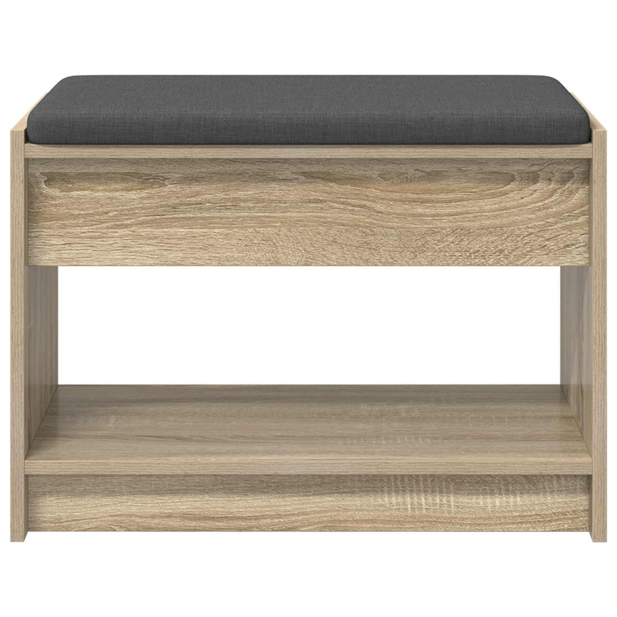 Gangbenk Sonoma Eik 63 X 38 X 45 Cm Konstruert Treverk Og Stoff
