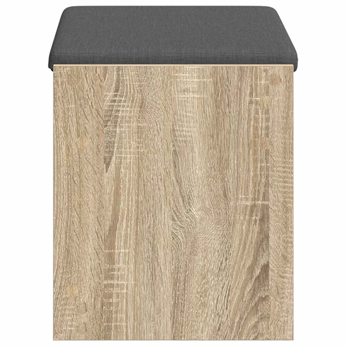 Gangbenk Sonoma Eik 63 X 38 X 45 Cm Konstruert Treverk Og Stoff