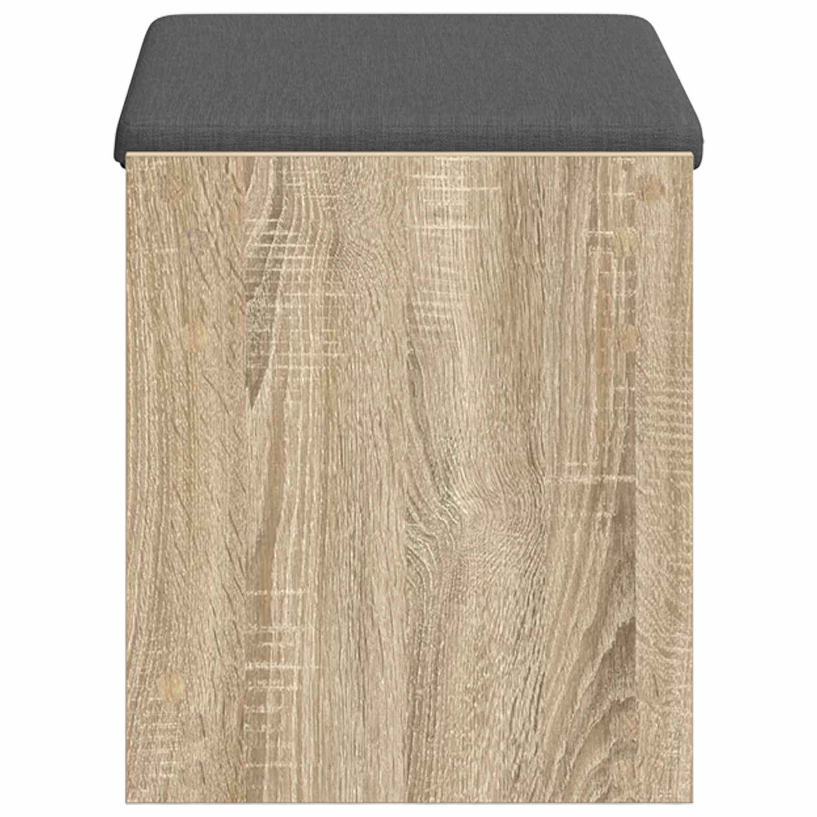 Gangbenk Sonoma Eik 63 X 38 X 45 Cm Konstruert Treverk Og Stoff