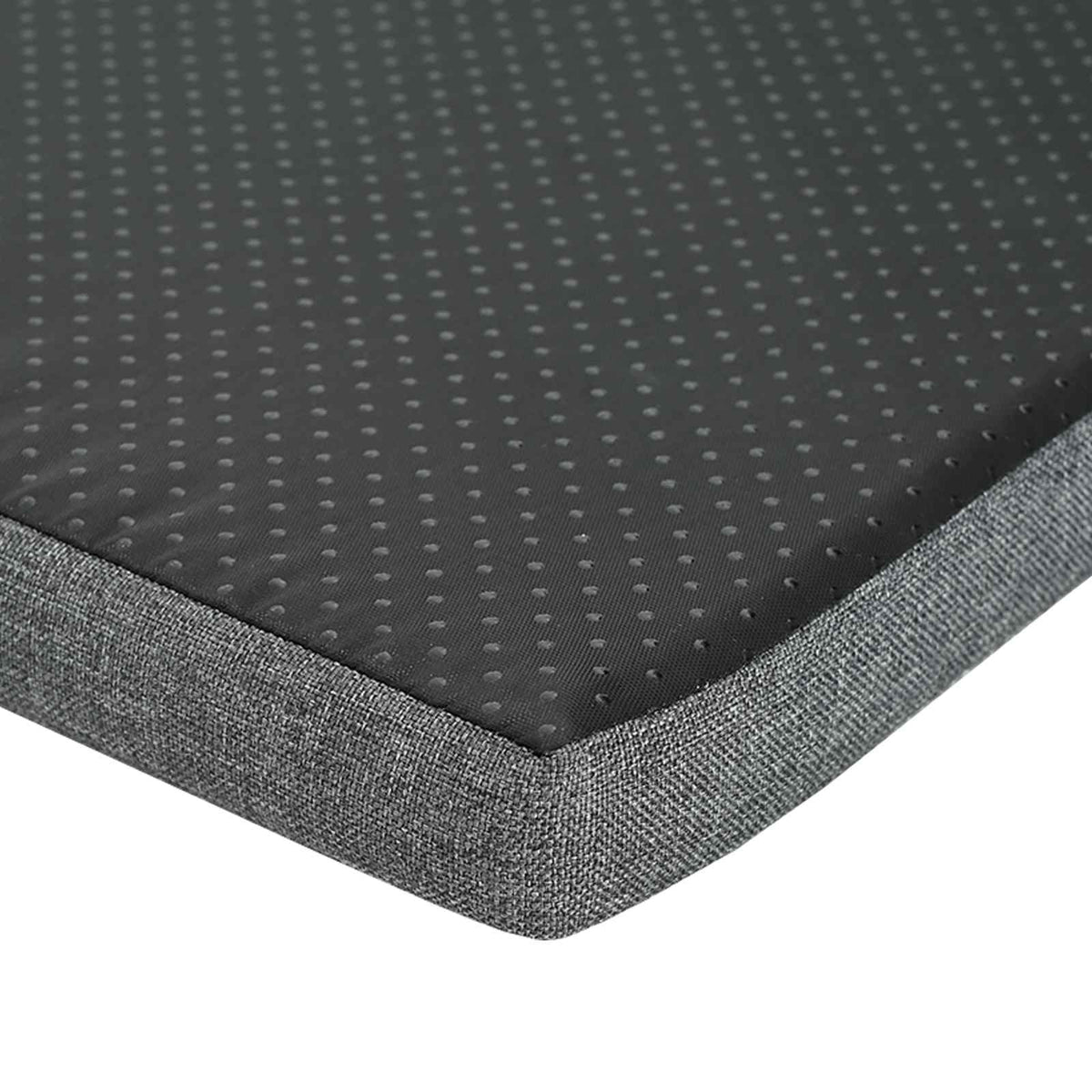 Gangbenk Hvit 83 X 38 X 45 Cm Konstruert Treverk Og Stoff