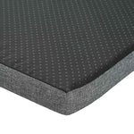 Gangbenk Hvit 83 X 38 X 45 Cm Konstruert Treverk Og Stoff