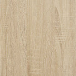 Gangbenk Sonoma Eik 83 X 38 X 45 Cm Konstruert Treverk Og Stoff