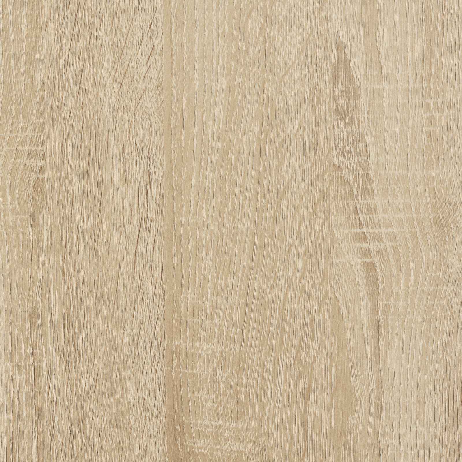 Gangbenk Sonoma Eik 83 X 38 X 45 Cm Konstruert Treverk Og Stoff