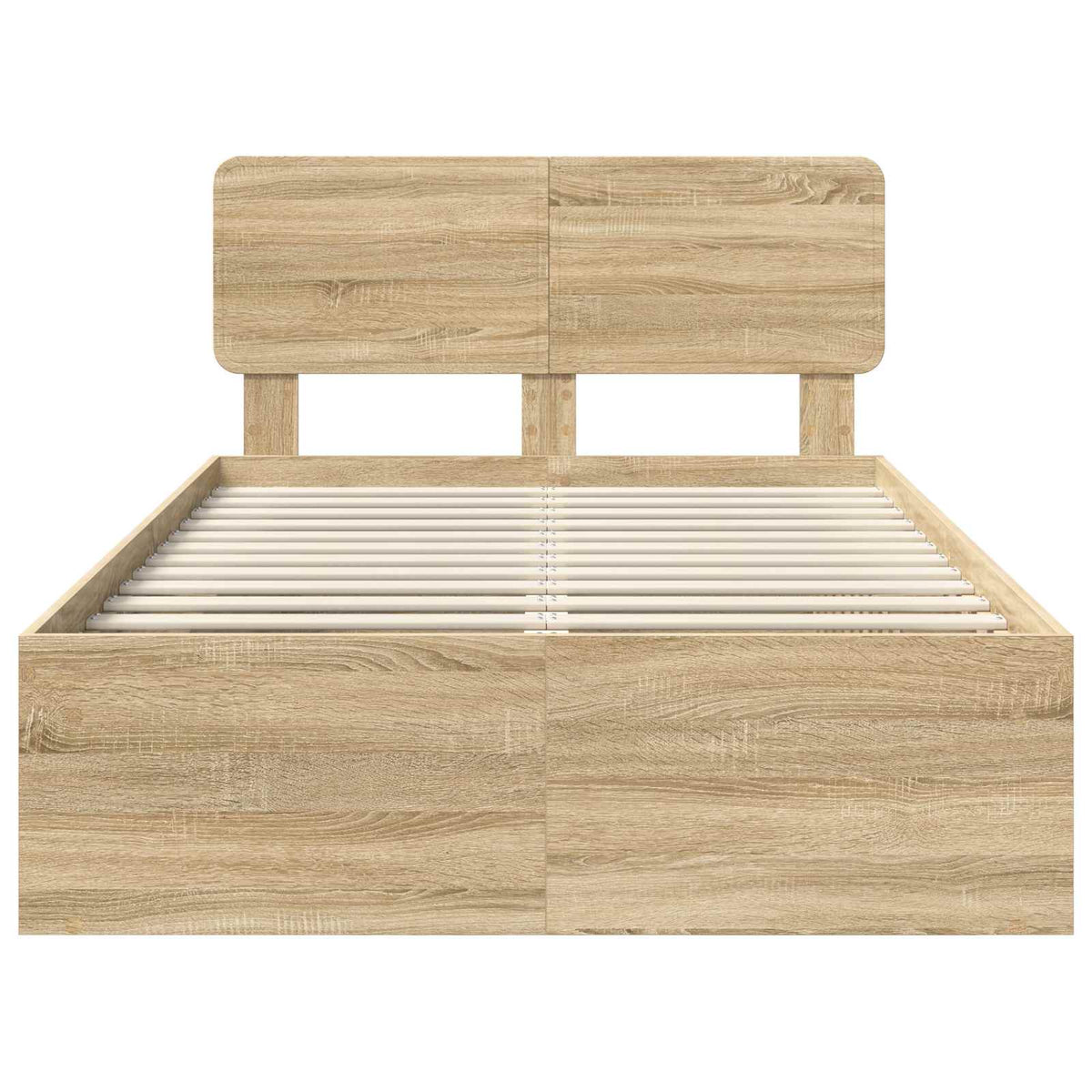 Sengestamme Med Hodegjerde Sonoma 120 X 200 Cm Massiv Furu