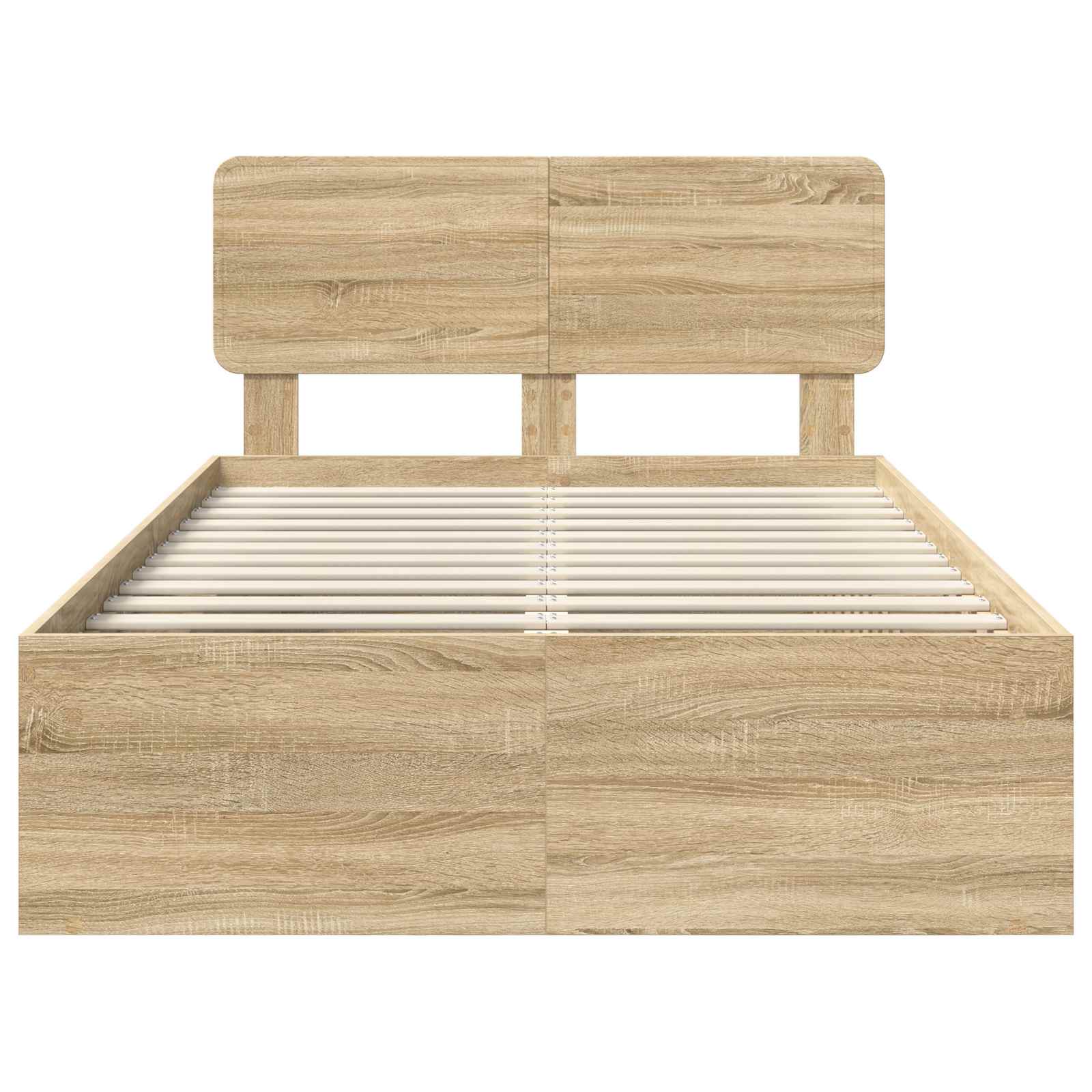 Sengestamme Med Hodegjerde Sonoma 120 X 200 Cm Massiv Furu