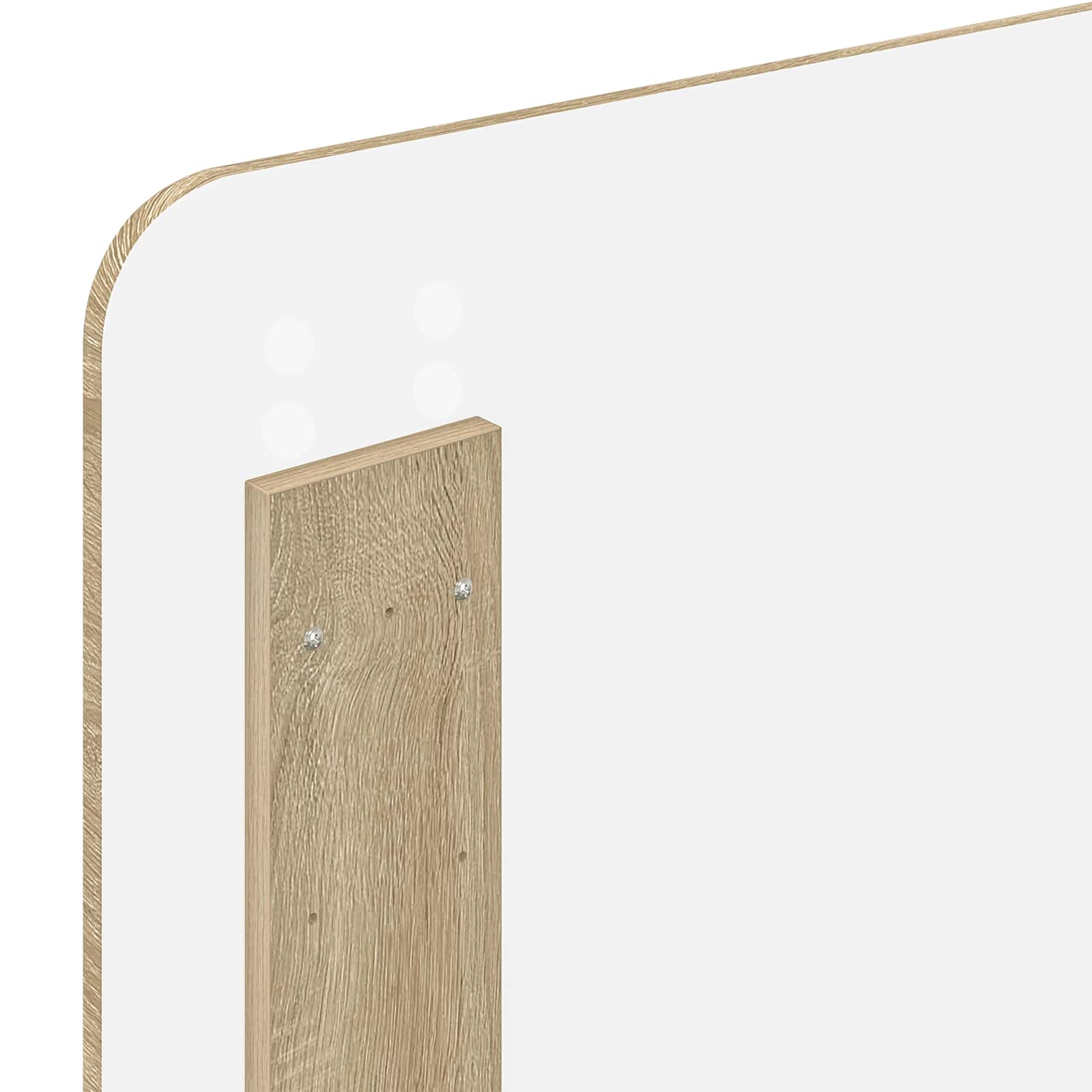Sengestamme Med Hodegjerde Sonoma 90 X 190 Cm Massiv Furu