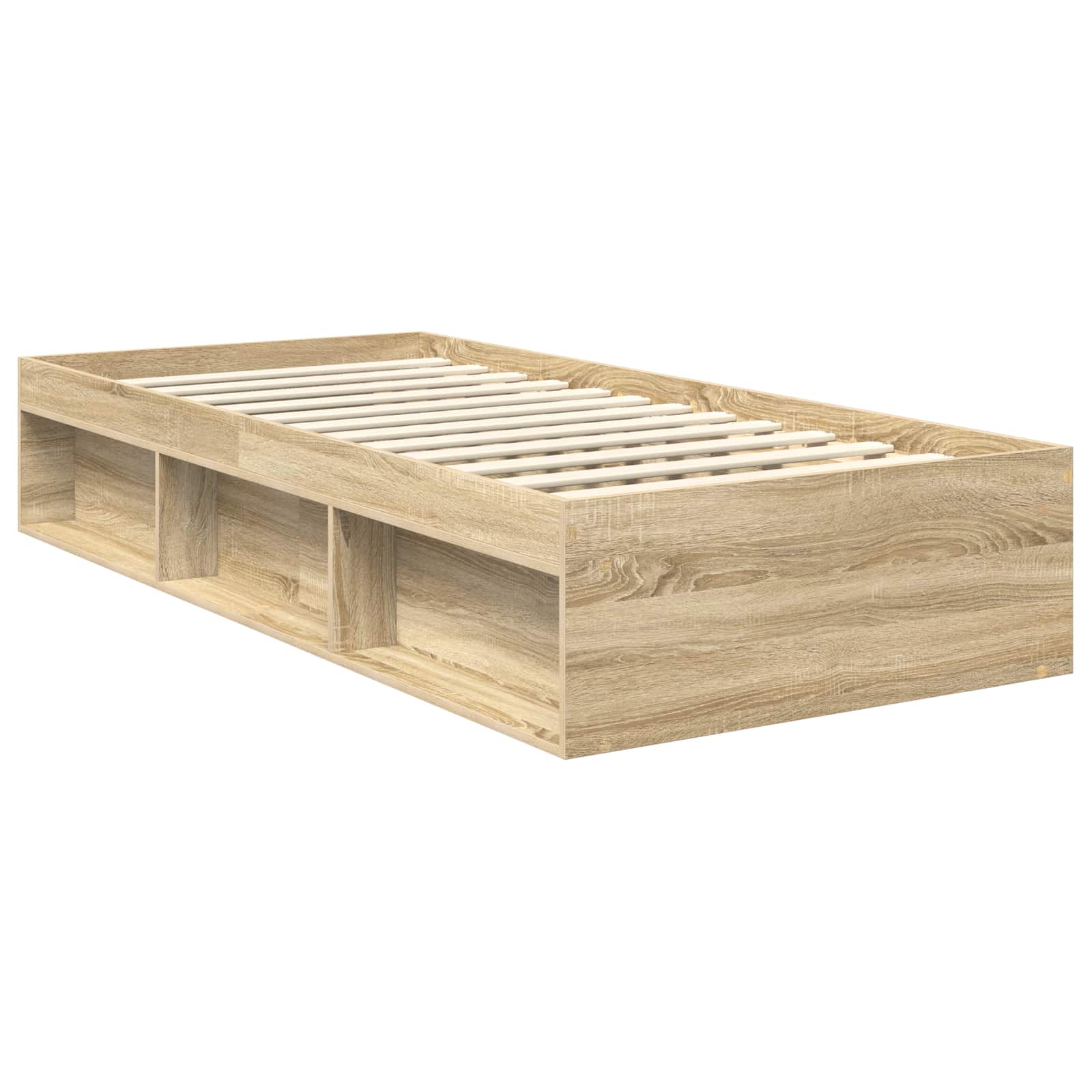 Sengestamme Med Hodegjerde Sonoma 90 X 190 Cm Massiv Furu