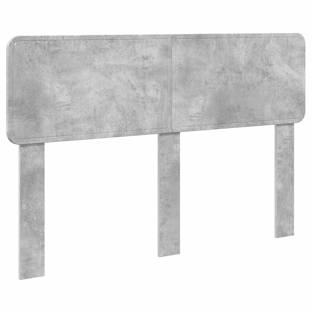 Sengestamme Med Skuff Betonggrå 150 X 200 Cm Ingeniørtre