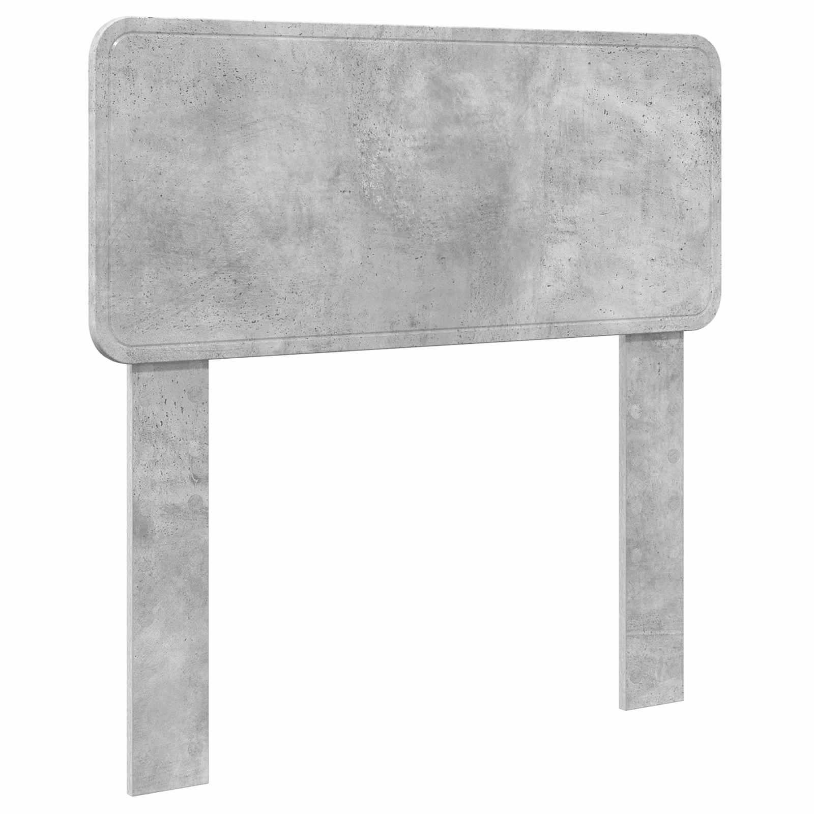 Sengestamme Med Skuff Betonggrå 75 X 190 Cm Ingeniørtre
