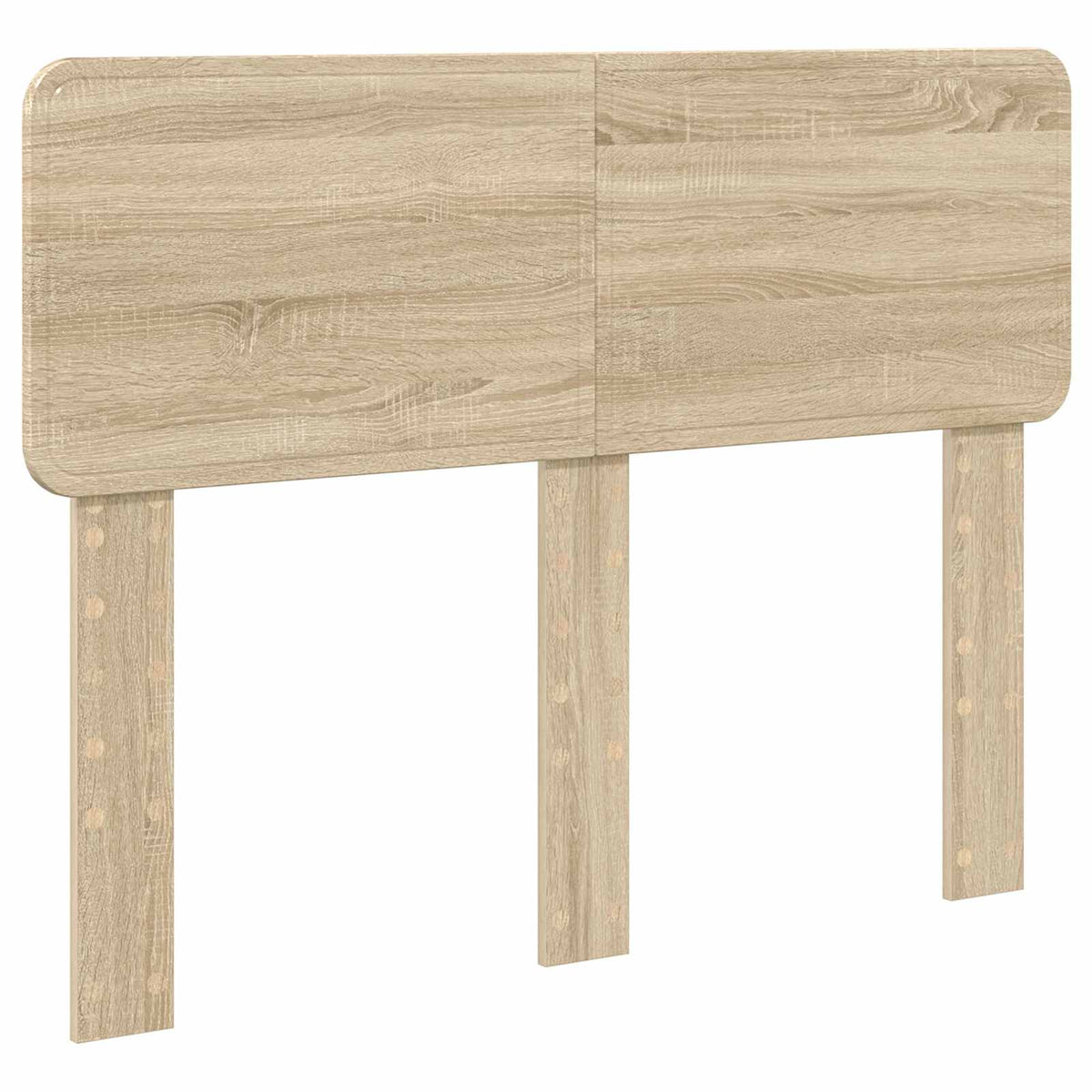 Seng Med Oppbevaring Sonoma Eik 120 X 200 Cm Konstruert Tre