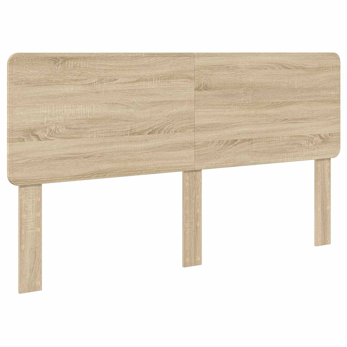 Seng Med Oppbevaring Sonoma Eik 180 X 200 Cm Konstruert Tre