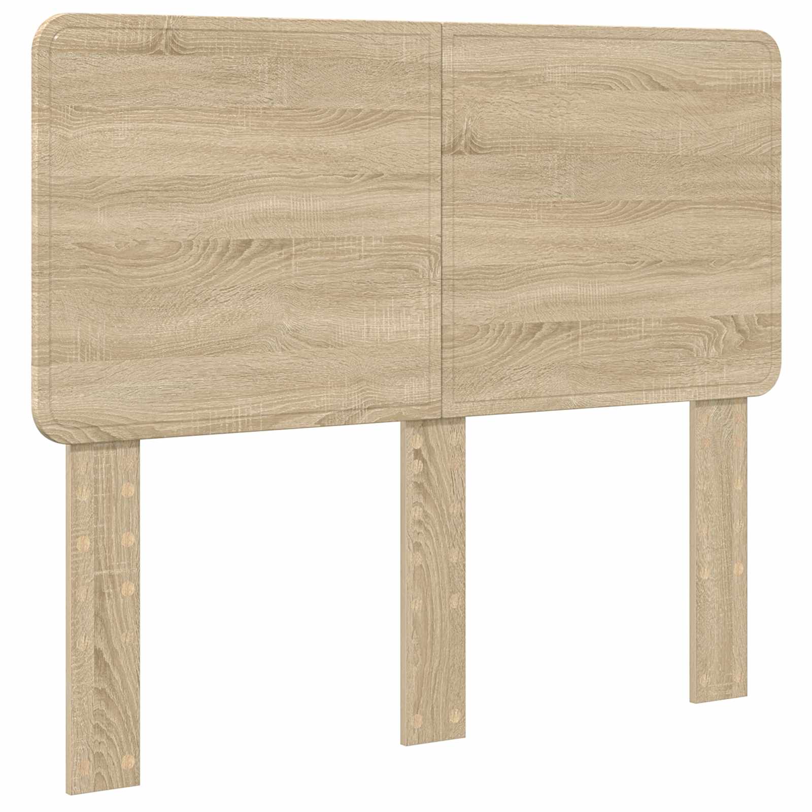 Seng Med Oppbevaring Sonoma Eik 120 X 200 Cm Konstruert Tre
