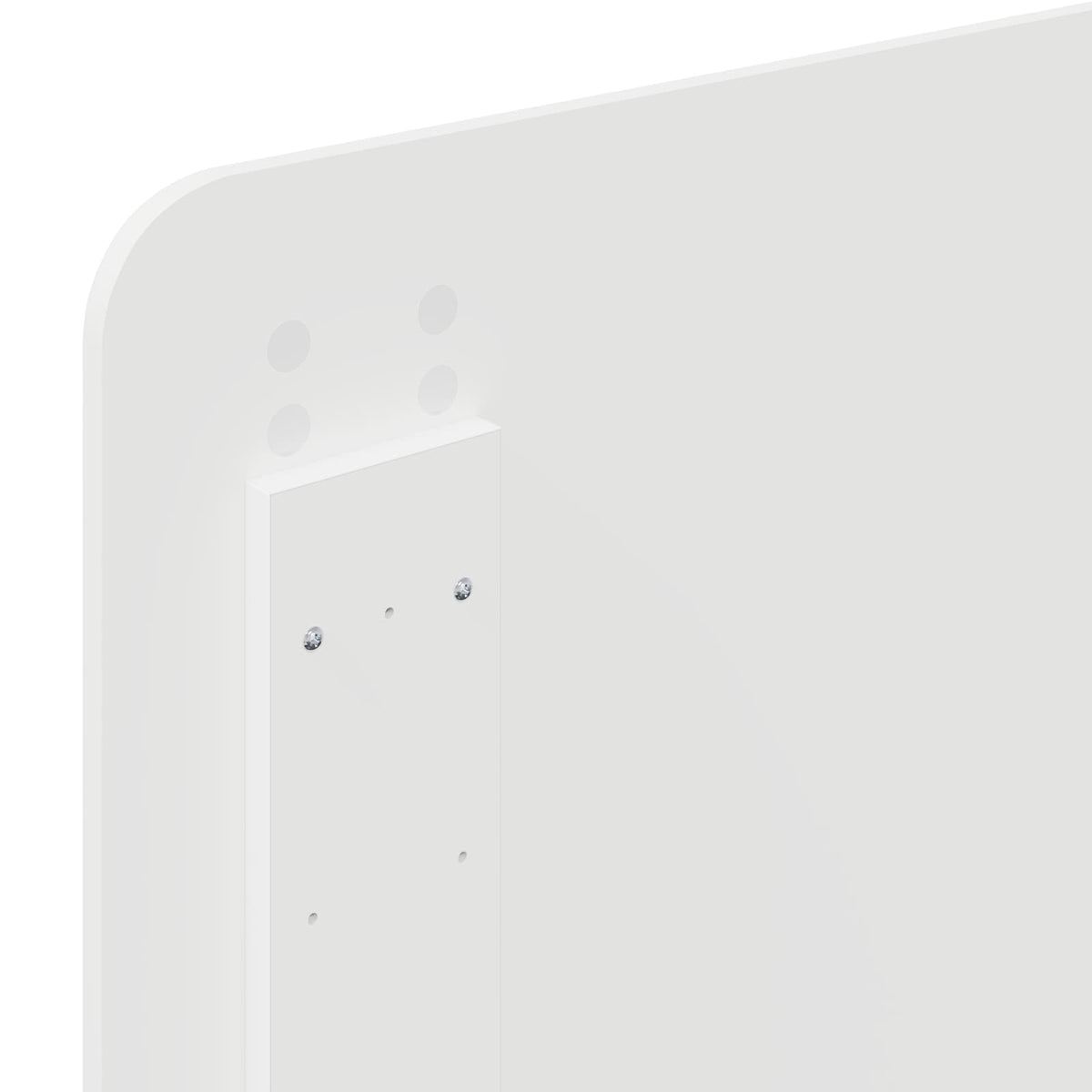 Seng Med Oppbevaring Med Skuff Hvit 75 X 190 Cm Konstruert Tre