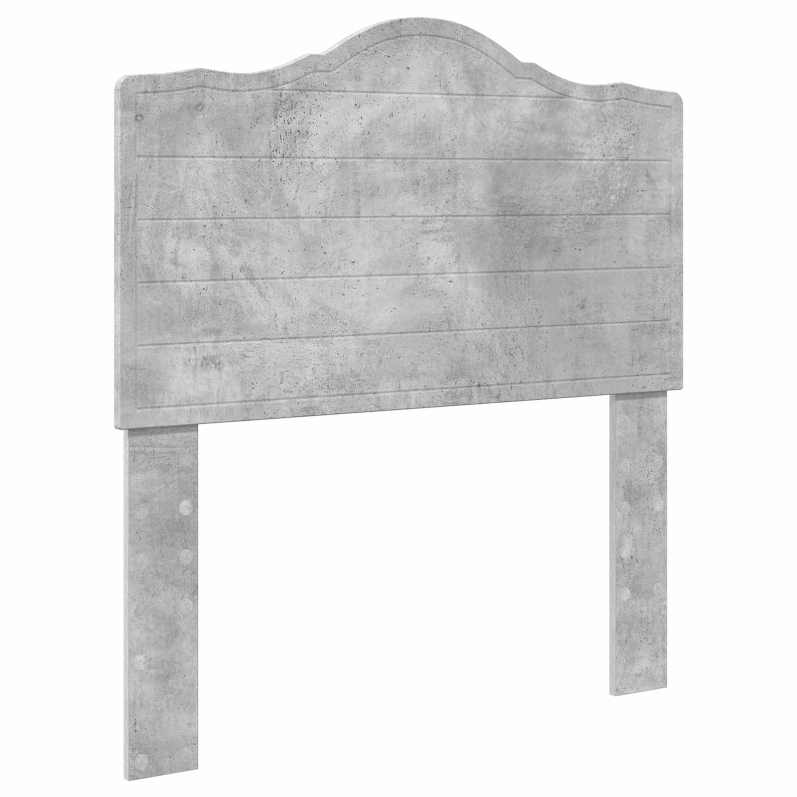 Sengestamme Med Skuff Betonggrå 75 X 190 Cm Ingeniørtre