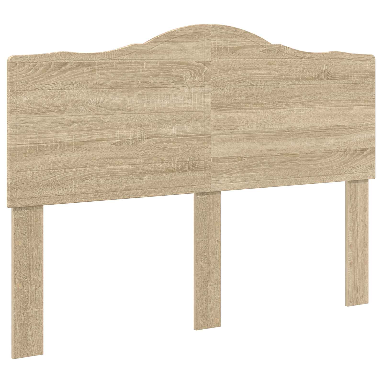 Seng Med Oppbevaring Sonoma Eik 160 X 200 Cm Konstruert Tre