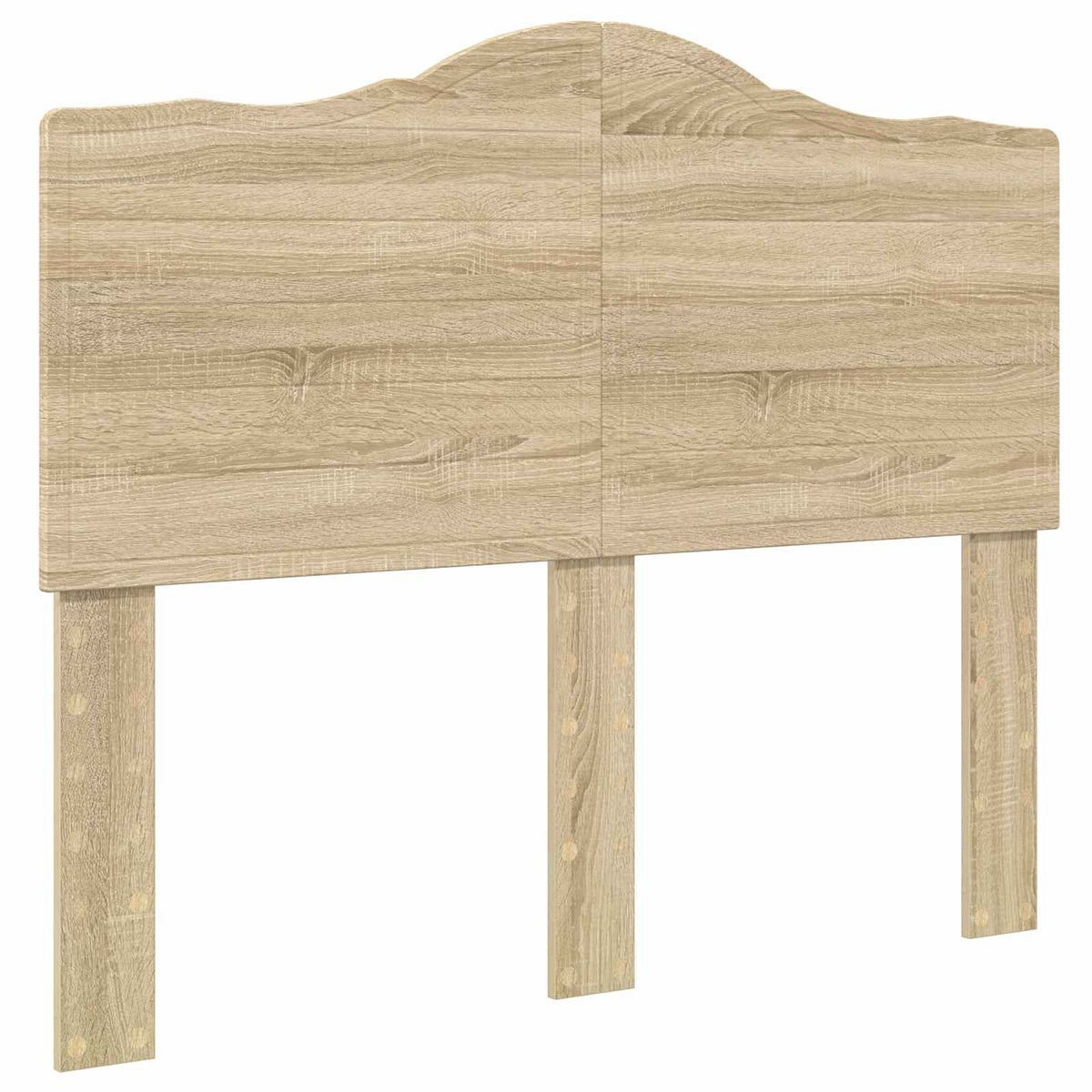 Seng Med Oppbevaring Sonoma Eik 120 X 200 Cm Konstruert Tre