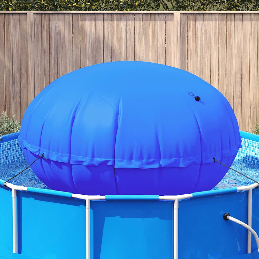 Vinterbassengpute Blå Ø 310 X 180 Cm Pvc