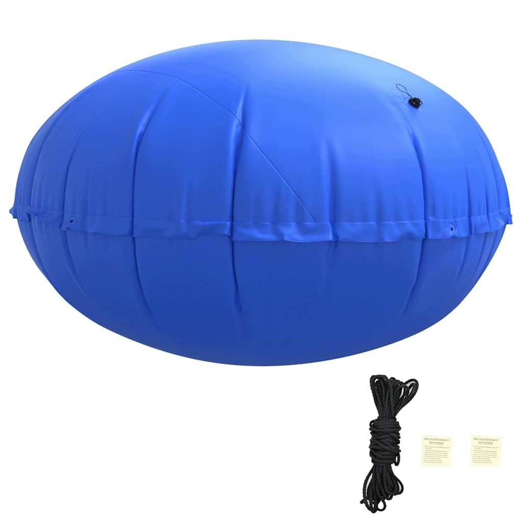Vinterbassengpute Blå Ø 310 X 180 Cm Pvc