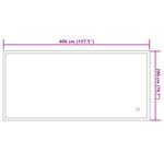 Vinterbassengpute Blå 380 X 180 X 140 Cm Pvc