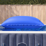 Vinterbassengpute Blå 460 X 230 X 160 Cm Pvc