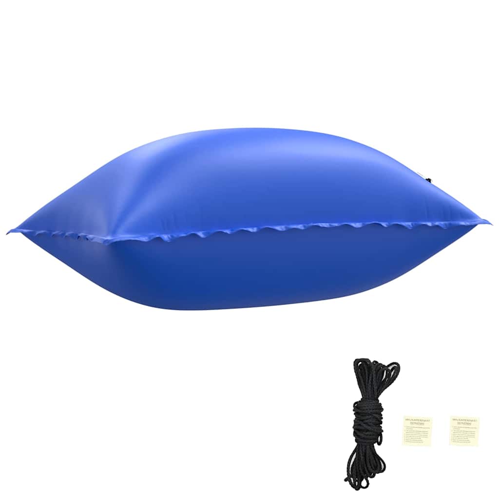 Vinterbassengpute Blå 460 X 230 X 160 Cm Pvc