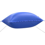 Vinterbassengpute Blå 460 X 230 X 160 Cm Pvc