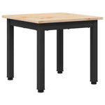 Kaffebord Naturlig 40 X 40 X 36 Cm Massiv Furu