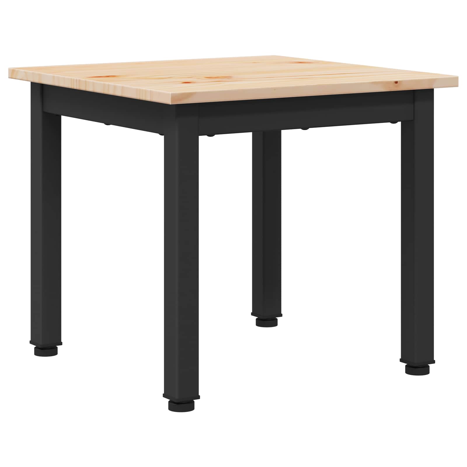 Kaffebord Naturlig 40 X 40 X 36 Cm Massiv Furu