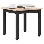 Kaffebord Naturlig 40 X 40 X 36 Cm Massiv Furu